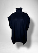 48 KENNA FRENCH HIGH-NECK TOP	 / HIGH GAUGE PURE WOOL JERSEY - C11