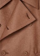 48 MARIE OVERSIZED COAT / WOOL COMPRESSED JERSEY - C15