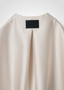 48 NATALY BALLOON JACKET / DUCHESS SATIN STRETCH - C14