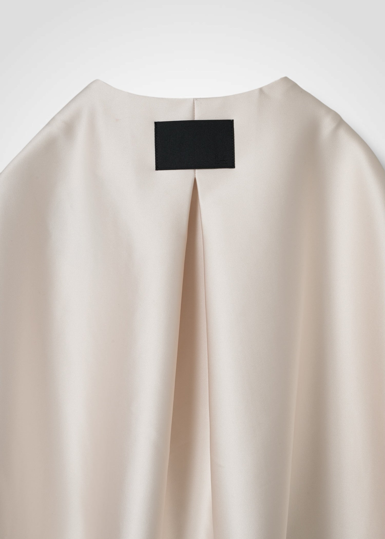 48 NATALY BALLOON JACKET / DUCHESS SATIN STRETCH - C14