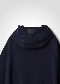 49 DIXIE HOODY / CHUNKY RIB JERSEY - C13