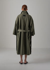 49 HOLLY COAT / HIGH-COUNT PL STRETCH - C14