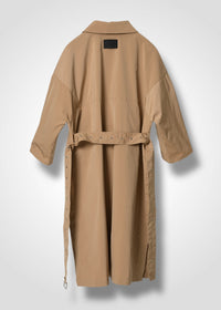 49 HOLLY COAT / HIGH-COUNT PL STRETCH - C14