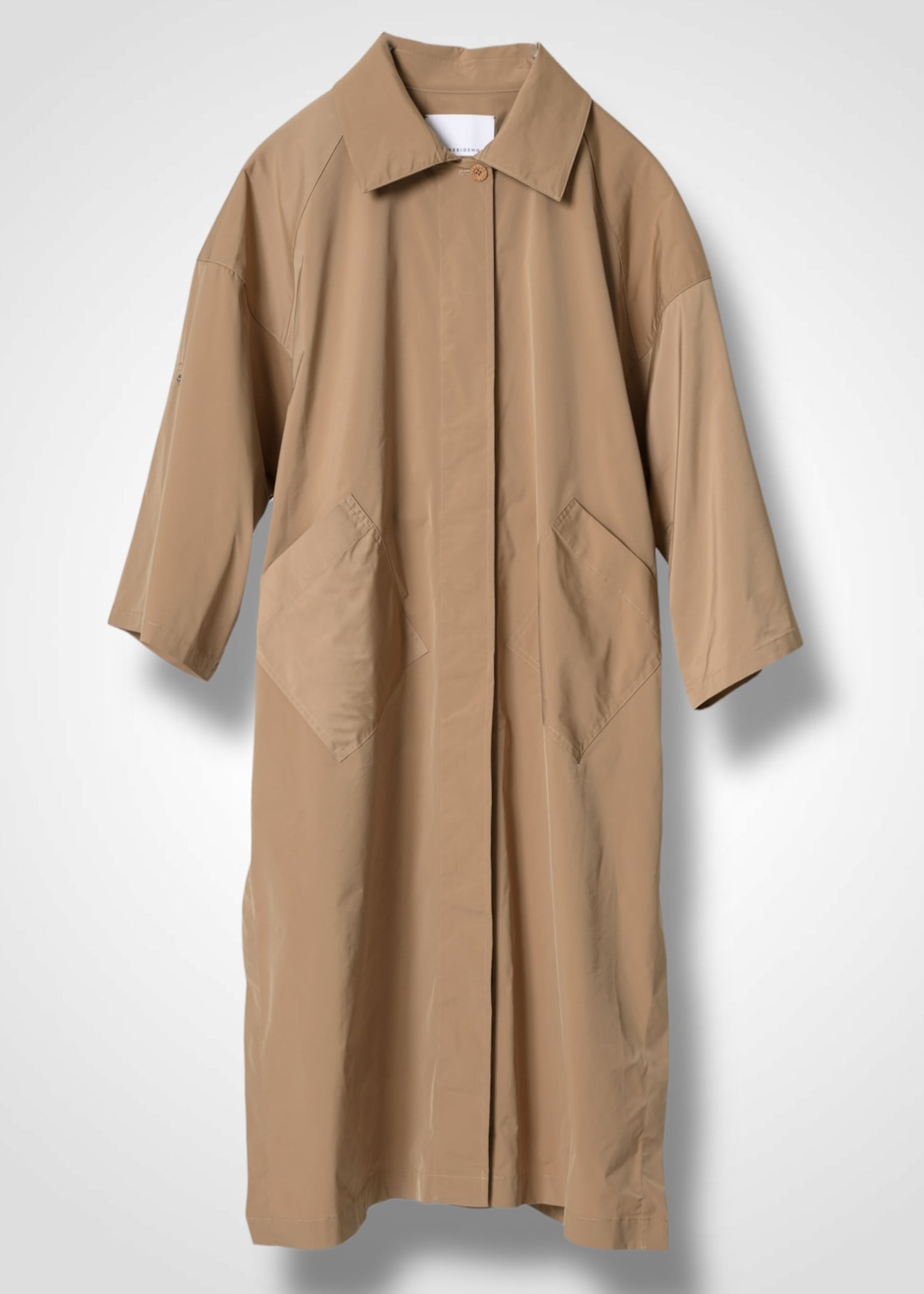 49 HOLLY COAT / HIGH-COUNT PL STRETCH - C14