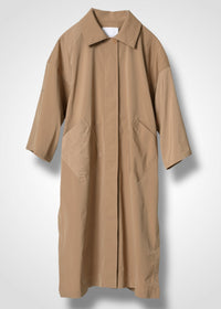 49 HOLLY COAT / HIGH-COUNT PL STRETCH - C14