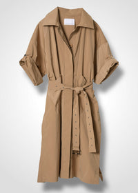 49 HOLLY COAT / HIGH-COUNT PL STRETCH - C14