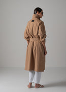 49 HOLLY COAT / HIGH-COUNT PL STRETCH - C14