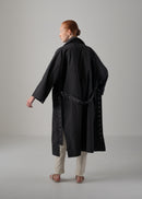 49 HOLLY COAT / HIGH-COUNT PL STRETCH - C14