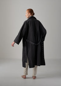 49 HOLLY COAT / HIGH-COUNT PL STRETCH - C14