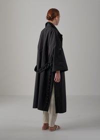 49 HOLLY COAT / HIGH-COUNT PL STRETCH - C14