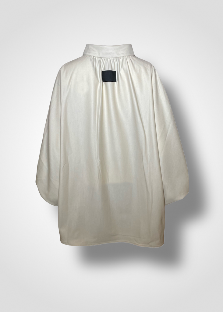 IMOGEN SHIRT / TECH WOOL TWILL JERSEY - C9