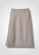 49 OCTAVIA A-LINE SKIRT W/PKT / WOOL COMPRESSED JERSEY - C15