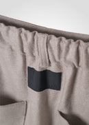 49 OCTAVIA A-LINE SKIRT W/PKT / WOOL COMPRESSED JERSEY - C15