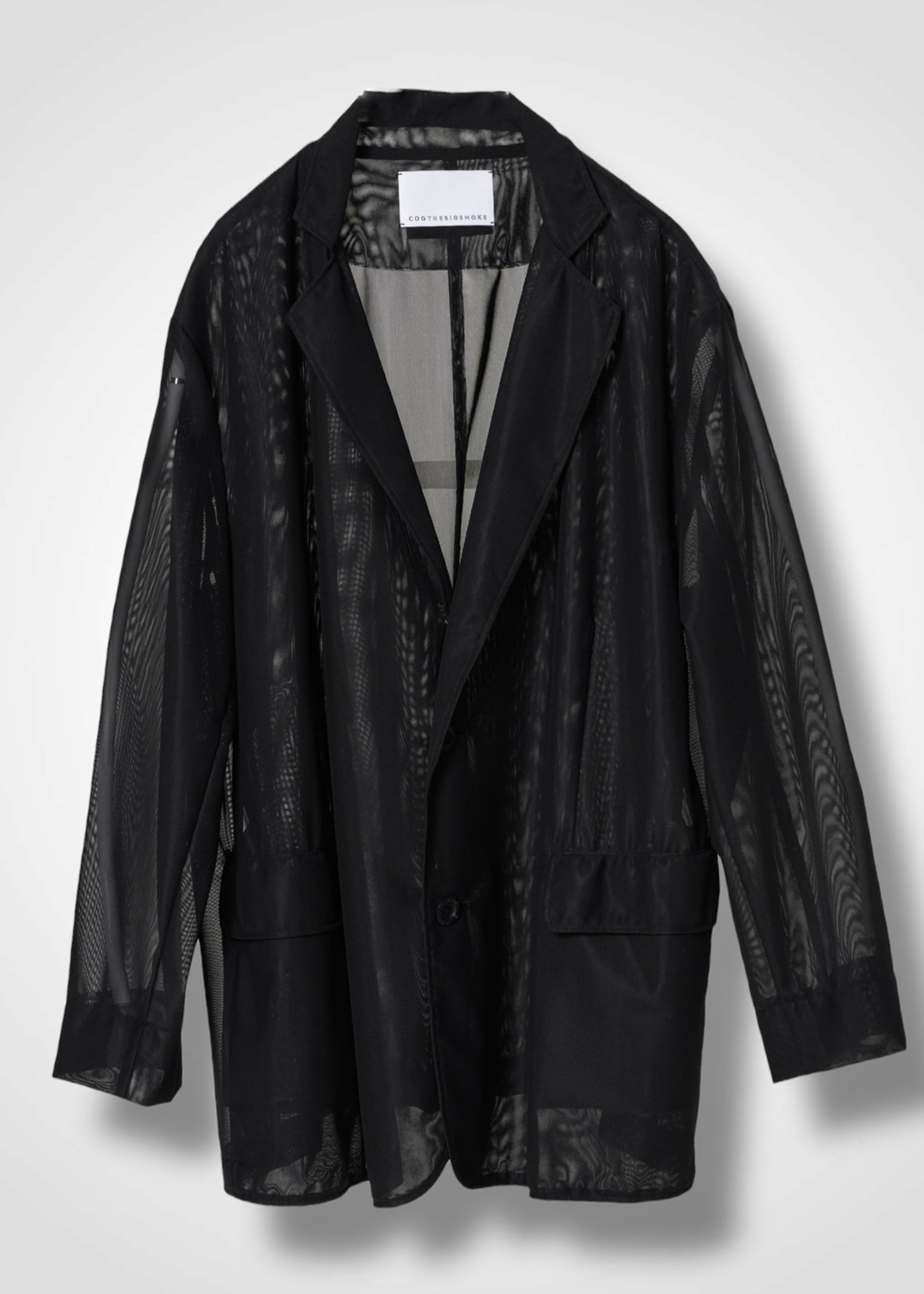 04 JUBILEE JACKET / SHEER RUSSELL JERSEY - C14