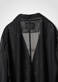 04 JUBILEE JACKET / SHEER RUSSELL JERSEY - C14