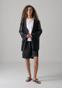 04 JUBILEE JACKET / SHEER RUSSELL JERSEY - C14