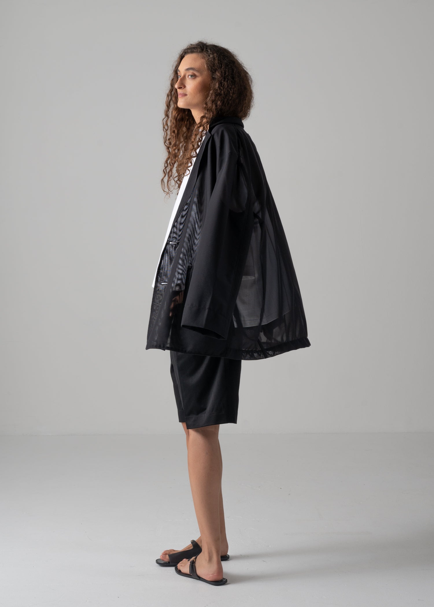 JUBILEE JACKET, オーバーサイズのシングルジャケット, Made in Japan