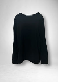 04 KATE CREW NECK TOP / HIGH DENSITY 2WAY STRETCH - C11