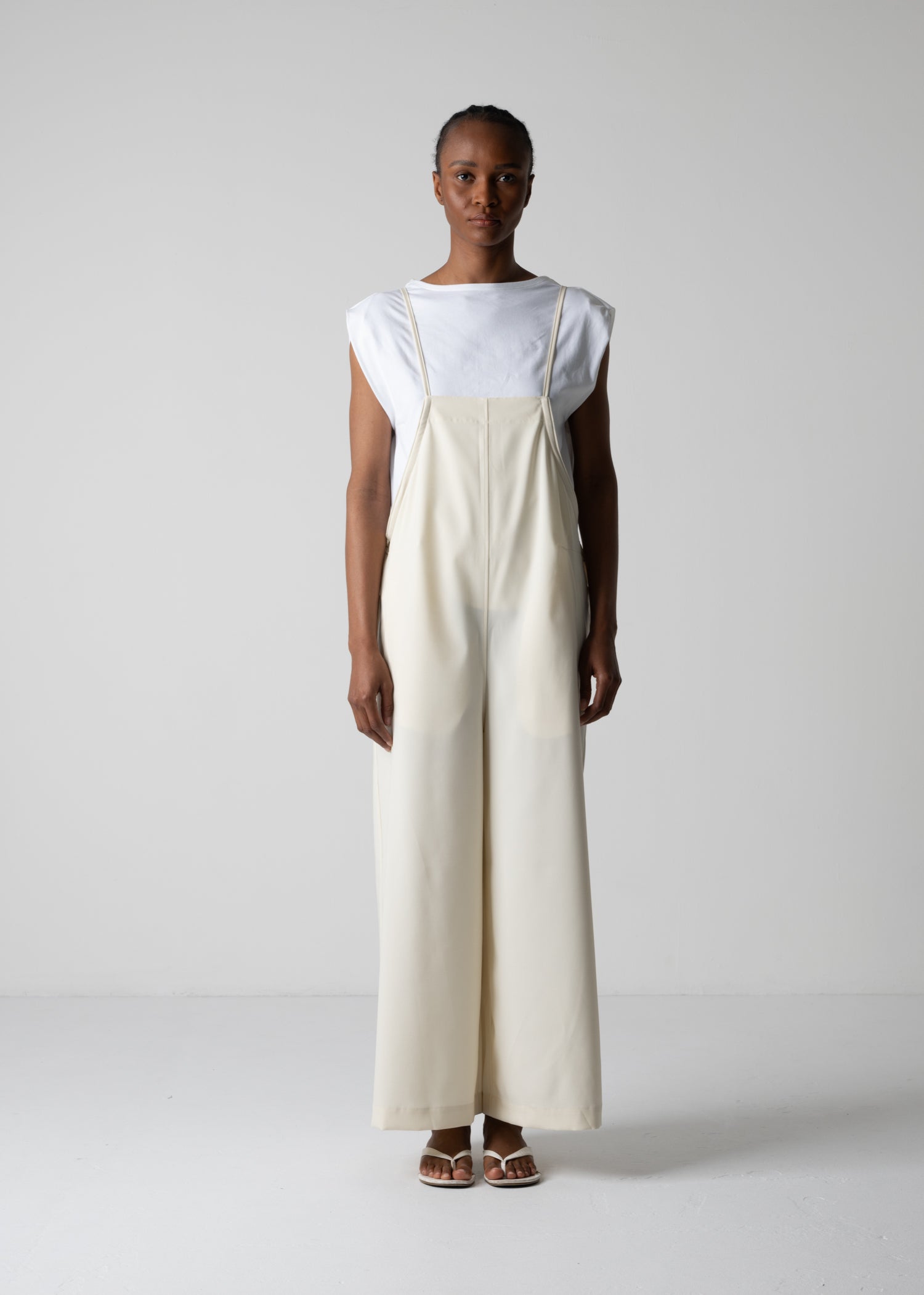 【新品未使用】Plage Narrow Camisole Salopette LIBERTY OVERALL, Oversized salopettes, Made in Japan | COGTHEBIGSMOKE