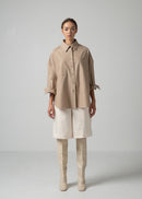 04 MAYA CULOTTES / DUCHESS SATIN STRETCH - C15