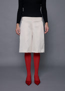 04 MAYA CULOTTES / DUCHESS SATIN STRETCH - C15
