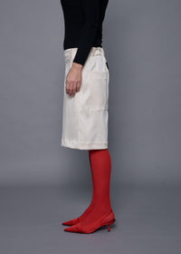 04 MAYA CULOTTES / DUCHESS SATIN STRETCH - C15