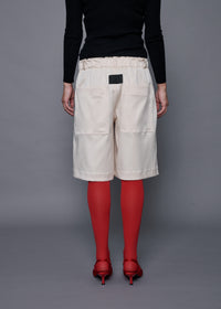 04 MAYA CULOTTES / DUCHESS SATIN STRETCH - C15