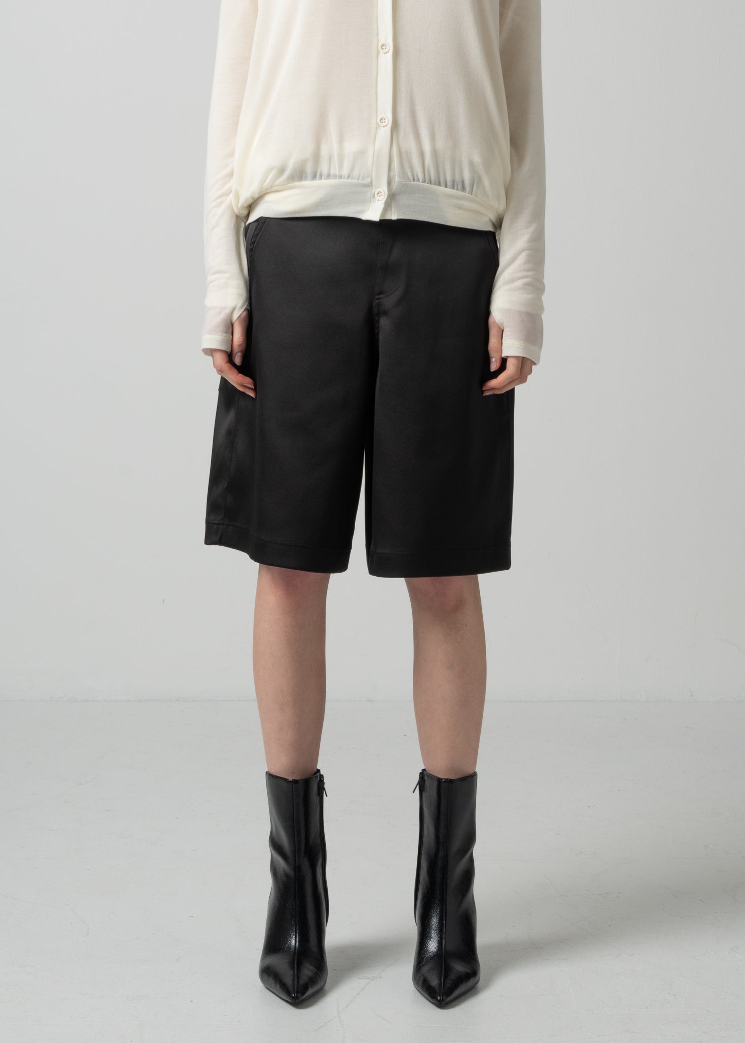 04 MAYA CULOTTES / DUCHESS SATIN STRETCH - C15