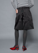 04 MAYA CULOTTES / DUCHESS SATIN STRETCH - C15