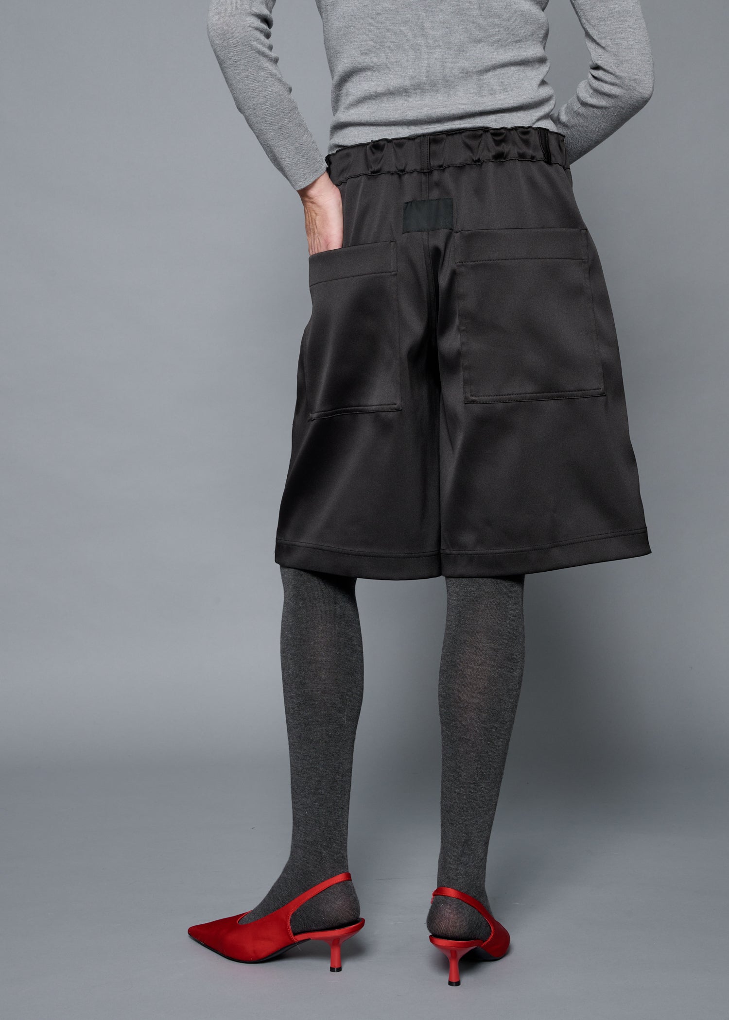 04 MAYA CULOTTES / DUCHESS SATIN STRETCH - C15