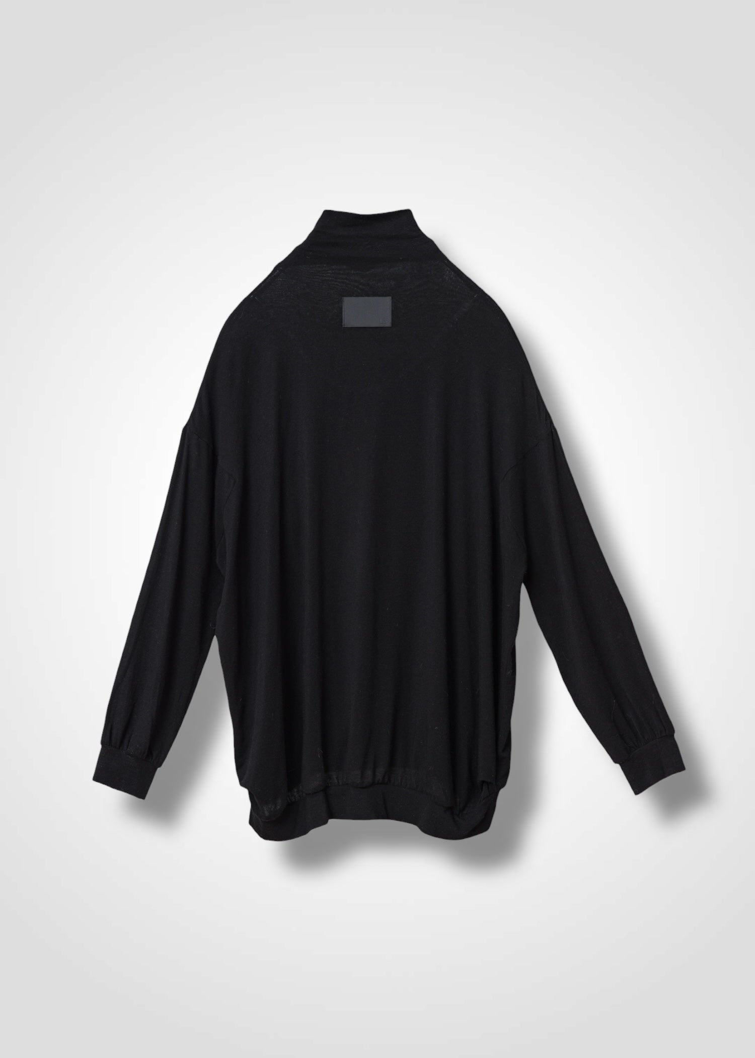 04 MYRA NARROW SLV HIGH NECK / TENCEL CASHIMER PLAIN JERSEY - C13