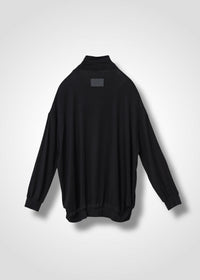 04 MYRA NARROW SLV HIGH NECK / TENCEL CASHIMER PLAIN JERSEY - C13