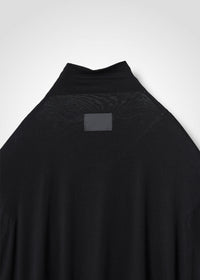 04 MYRA NARROW SLV HIGH NECK / TENCEL CASHIMER PLAIN JERSEY - C13