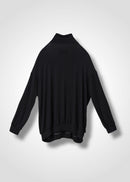 04 MYRA NARROW SLV HIGH NECK / TENCEL CASHIMER PLAIN JERSEY - C13