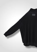 04 MYRA NARROW SLV HIGH NECK / TENCEL CASHIMER PLAIN JERSEY - C13