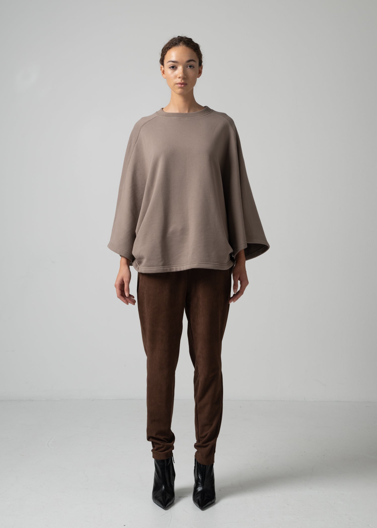 50 ALEXA TROUSERS / TRICOT SUEDE - C15
