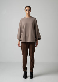 50 ALEXA TROUSERS / TRICOT SUEDE - C15