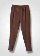 50 ALEXA TROUSERS / TRICOT SUEDE - C15