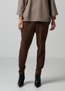 50 ALEXA TROUSERS / TRICOT SUEDE - C15