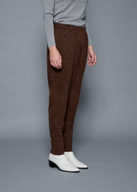 50 ALEXA TROUSERS / TRICOT SUEDE - C15