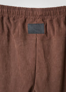 50 ALEXA TROUSERS / TRICOT SUEDE - C15