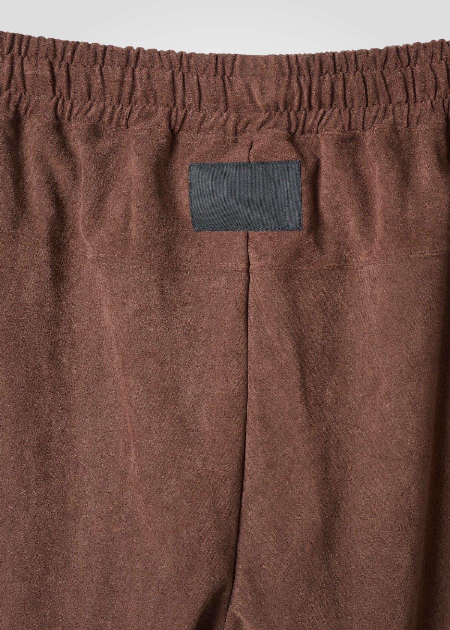 50 ALEXA TROUSERS / TRICOT SUEDE - C15