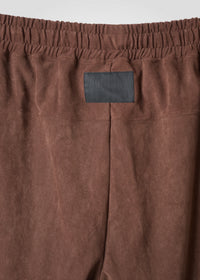50 ALEXA TROUSERS / TRICOT SUEDE - C15