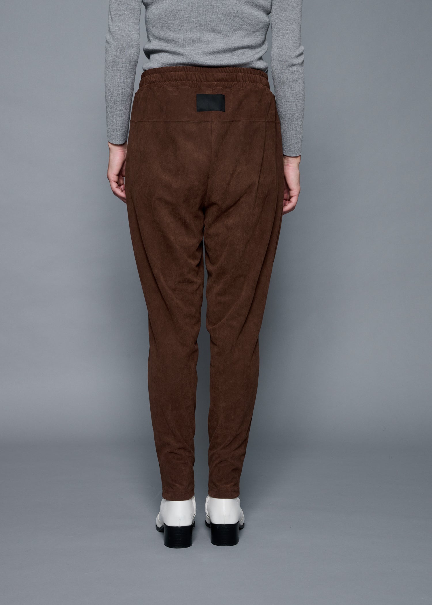 50 ALEXA TROUSERS / TRICOT SUEDE - C15