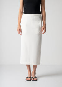 50 FIA SKIRT / WRINKLE JERSEY - C12