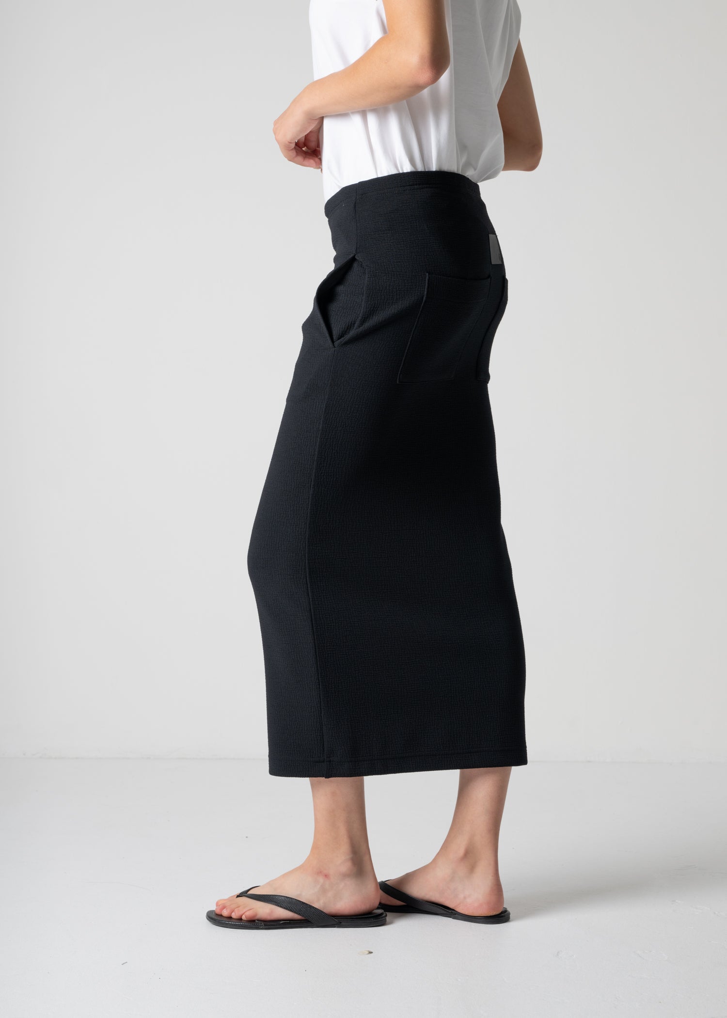 50 FIA SKIRT / WRINKLE JERSEY - C12