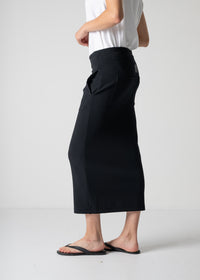 50 FIA SKIRT / WRINKLE JERSEY - C12