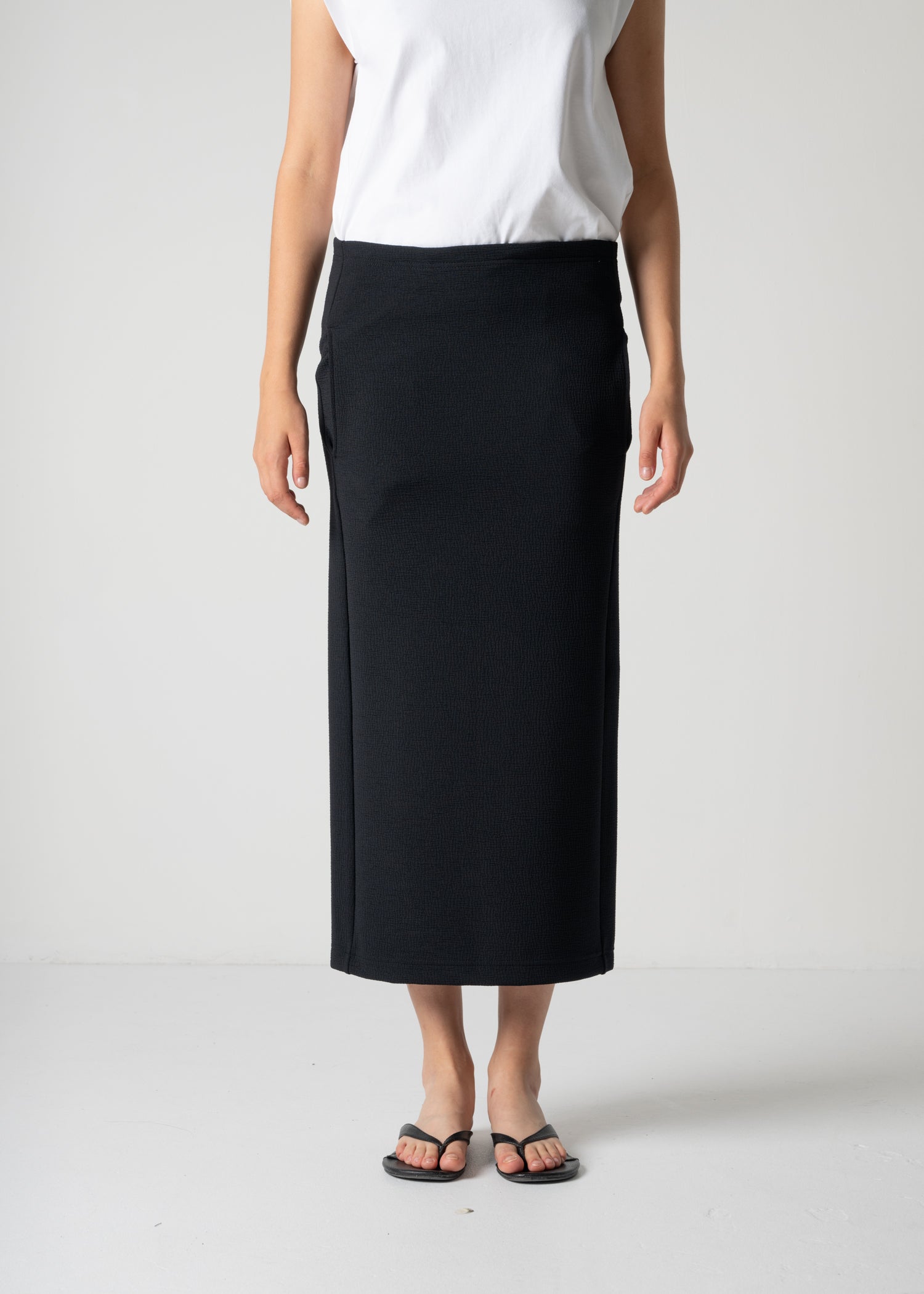 50 FIA SKIRT / WRINKLE JERSEY - C12