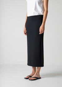 50 FIA SKIRT / WRINKLE JERSEY - C12