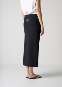 50 FIA SKIRT / WRINKLE JERSEY - C12